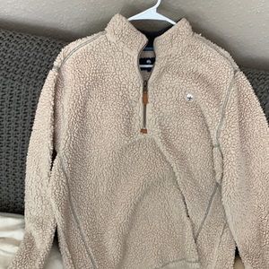 Southern Shirt Co Cream Sherpa